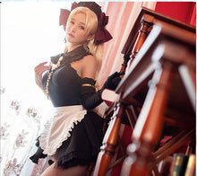 Load image into Gallery viewer, UWOWO Anime FGO Game Ereshkigal Cosplay Costume Maid Uniform Cosplay Costume Women Girls Cute Dress Costume - CosCouture
