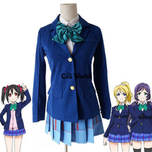 Load image into Gallery viewer, Love Live School Idol Project Yazawa Nico Ayase Eli Tojo Nozomi  Cosplay Costumes - CosCouture
