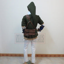 Load image into Gallery viewer, Anime The Legend of Zelda Zelda Link Cosplay Costume - CosCouture
