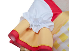 Load image into Gallery viewer, Love Live School Idol Project Hoshizora Rin Flower Bouquet Dress Uniform Outfit Anime Cosplay Costumes - CosCouture
