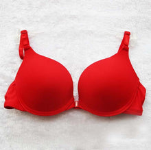 Load image into Gallery viewer, Bras For Women Push Up Bra Front Buckle A B C Cup Sexy Underwear Women Brassiere Lingerie Adjustable Strap Bralette
