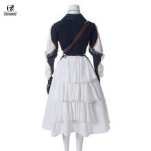 Load image into Gallery viewer, ROLECOS Violet Evergarden Cosplay Costume Anime Violet Evergarden Costume for Women Halloween (Top + Dress + Gloves) Size S-3XL
