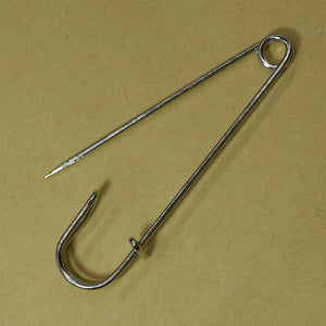 5PCS Iron Kilt Pins Stainless Steel Safety Pins DIY Craft Garment Accessories Supplies DIY Handmade Sewing Craft Tools - CosCouture