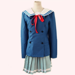 Beyond the Boundary Kuriyama Mirai anime Cosplay Costume Clothes Dress Set Kuriyama Mirai Cosplay Uniform - CosCouture