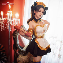 Load image into Gallery viewer, Uwowo Fate/Grand Order FGO Ishtar Cosplay Costume Costume Ishtar Maid Uniform Dress Halloween costume For Women Maid FGO - CosCouture
