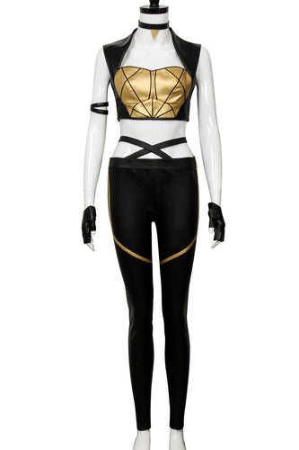 Takerlama KDA Cosplay Costume KDA Kaisa Cosplay Costume - CosCouture