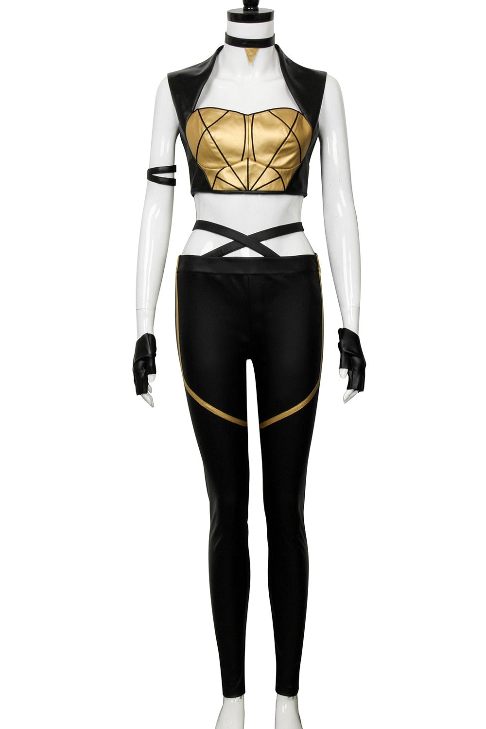 Takerlama KDA Cosplay Costume KDA Kaisa Cosplay Costume - CosCouture