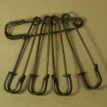 Load image into Gallery viewer, 5PCS Iron Kilt Pins Stainless Steel Safety Pins DIY Craft Garment Accessories Supplies DIY Handmade Sewing Craft Tools - CosCouture
