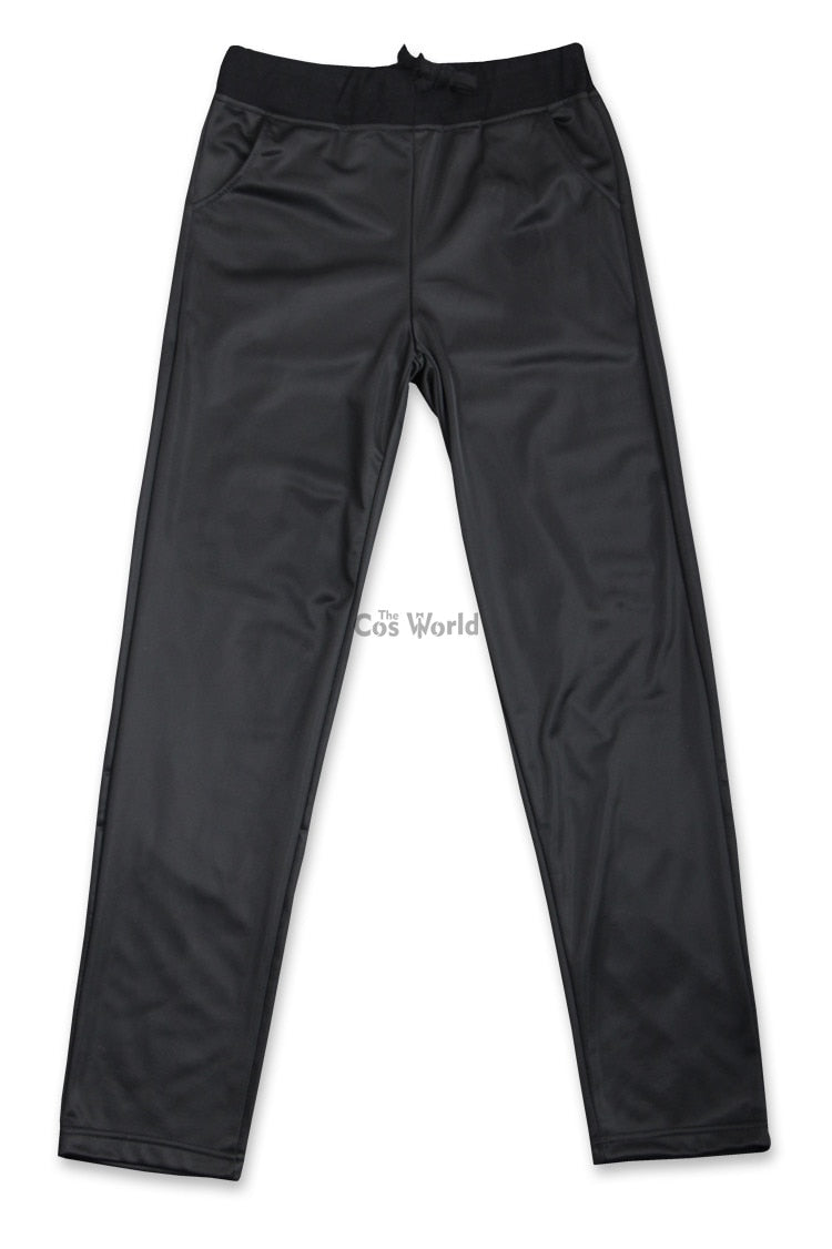 Haikyuu Hinata Syouyou High School Uniform Coat Jacket Pants Sportswear Volleyball Jerseys Anime Cosplay Costumes - CosCouture
