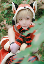 Load image into Gallery viewer, Love Live School Idol Project Kotori Minami Animal Hooded Dress Outfit Anime Cosplay Costumes - CosCouture
