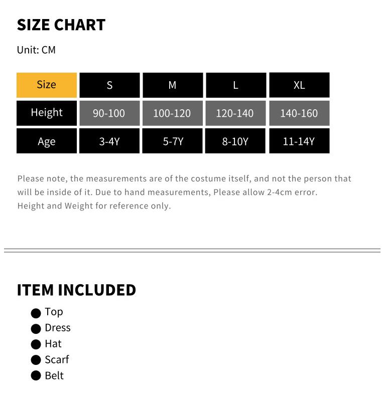 high quality Scotland Girls Dress Halloween Costume For Kids Scots Kilt Carnival Party Cosplay Festival Plaid Skirt Hat Scarf - CosCouture