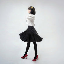 Load image into Gallery viewer, Cosroad Anime Bungo Stray Dogs Akiko Yosano Cosplay Costumes School Uniform Suit Akiko Yosano Halloween Plays Wig - CosCouture
