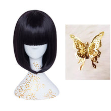Load image into Gallery viewer, Cosroad Anime Bungo Stray Dogs Akiko Yosano Cosplay Costumes School Uniform Suit Akiko Yosano Halloween Plays Wig - CosCouture
