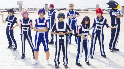 Boku No Hero Academia My Hero Academia All Roles Gym Suit High School Uniform Sports Wear Outfit Anime Cosplay Costumes - CosCouture