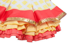 Load image into Gallery viewer, Love Live School Idol Project Hoshizora Rin Flower Bouquet Dress Uniform Outfit Anime Cosplay Costumes - CosCouture
