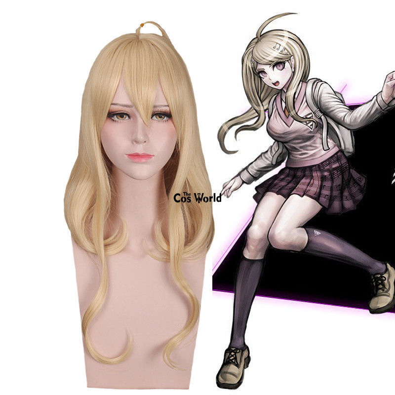 Danganronpa V3: Killing Harmony Akamatsu Kaede JK School Uniform Shirt Sweater Skirt Outfit Games Cosplay Costumes - CosCouture
