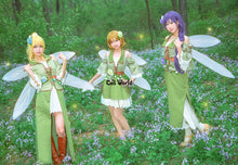 Load image into Gallery viewer, Love Live School Idol Project Tojo Nozomi Flower Fairy Sprite Outfit Cosplay Costumes - CosCouture
