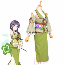 Load image into Gallery viewer, Love Live School Idol Project Tojo Nozomi Flower Fairy Sprite Outfit Cosplay Costumes - CosCouture
