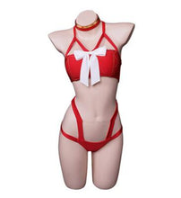 Load image into Gallery viewer, Sexy Costume UWOWO Anime Game Fate/Grand Order  Attila Altera Santa Cosplay  Women Sexy Red Costume Girl Cosplay - CosCouture
