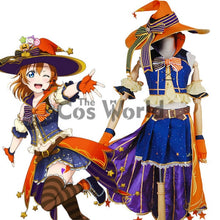 Load image into Gallery viewer, Love Live School Idol Project Kousaka Honoka Cosplay Costumes - CosCouture
