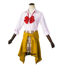 Load image into Gallery viewer, Citrus Aihara Yuzu Aihara Mei Momokino Himeko Taniguchi Harumi Sweater Vest Shirt Dress JK School Uniform Cosplay Costumes - CosCouture

