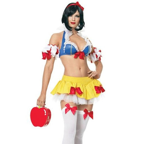 Snow White Cosplay Women Lingerie - CosCouture