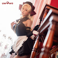 Load image into Gallery viewer, UWOWO Anime FGO Game Ereshkigal Cosplay Costume Maid Uniform Cosplay Costume Women Girls Cute Dress Costume - CosCouture
