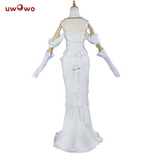 Load image into Gallery viewer, Pre-sale Albedo Cosplay Anime Overlord  Cosplay Costume Women White Dress Overlord Albedo Costume - CosCouture
