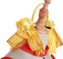 Load image into Gallery viewer, Love Live School Idol Project Hoshizora Rin Flower Bouquet Dress Uniform Outfit Anime Cosplay Costumes - CosCouture
