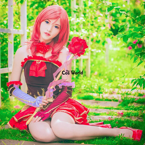 Love Live School Idol Project Nishikino Maki Flower Fairy Tube Tops Anime Cosplay Costumes - CosCouture