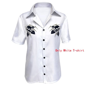 Hypnosis MIC Division Rap DRB Samatoki Aohitsugi Ichiro Yamada Cosplay Costumes for  Women Men Adults Kids children with T-shirt - CosCouture