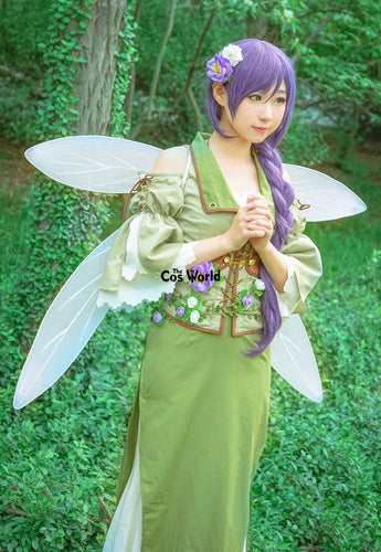 Love Live School Idol Project Tojo Nozomi Flower Fairy Sprite Outfit Cosplay Costumes - CosCouture