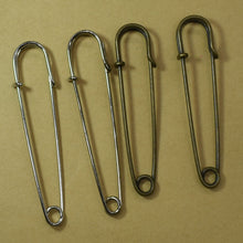 Load image into Gallery viewer, 5PCS Iron Kilt Pins Stainless Steel Safety Pins DIY Craft Garment Accessories Supplies DIY Handmade Sewing Craft Tools - CosCouture

