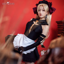 Load image into Gallery viewer, UWOWO Anime FGO Game Ereshkigal Cosplay Costume Maid Uniform Cosplay Costume Women Girls Cute Dress Costume - CosCouture
