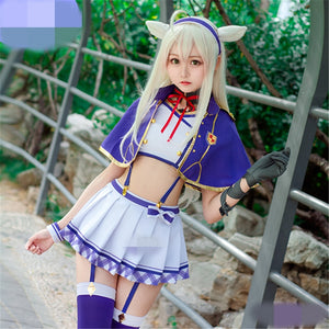 Sistine Fibel Cosplay Costome School Uniform  Cosplay Dress - CosCouture