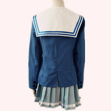 Load image into Gallery viewer, Beyond the Boundary Kuriyama Mirai anime Cosplay Costume Clothes Dress Set Kuriyama Mirai Cosplay Uniform - CosCouture
