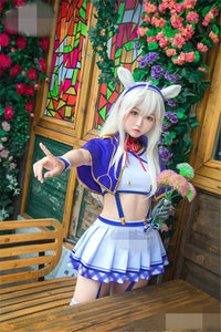 Sistine Fibel Cosplay Costome School Uniform  Cosplay Dress - CosCouture