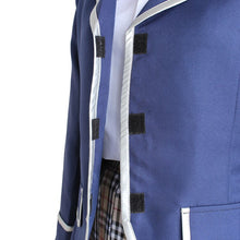 Load image into Gallery viewer, Anime Shokugeki no Soma Nakiri erina Cosplay Costume School Uniform (Blazer + Skirt + Tie) - CosCouture
