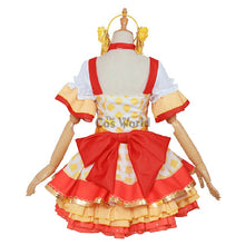 Load image into Gallery viewer, Love Live School Idol Project Hoshizora Rin Flower Bouquet Dress Uniform Outfit Anime Cosplay Costumes - CosCouture
