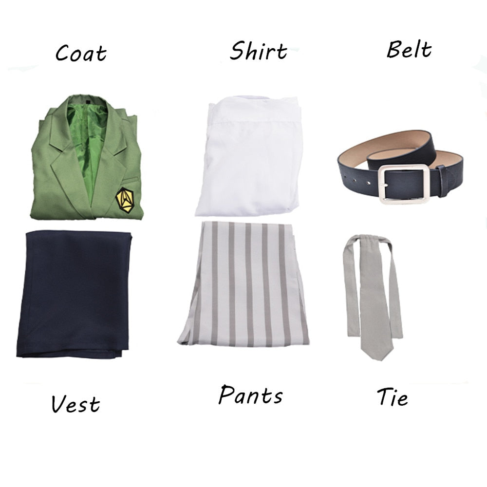 BEASTARS Cosplay Costume Louis Cosplay School Uniform - CosCouture