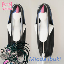 Load image into Gallery viewer, 【AniHut】Mioda Ibuki Wig Danganronpa Cosplay Synthetic Heat Resistant Women Hair Mioda Ibuki - CosCouture
