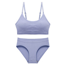 Load image into Gallery viewer, CINOON Seamless Bra Set  Push Up Bra+ Pantys Brassiere Fitness Underwear Lingerie Women&#39;s Soft Comfort Sexy Stretchy Tank Suit
