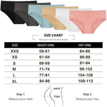 Load image into Gallery viewer, CINOON 3PCS/Set Women&#39;s Panties Cotton Underwear Solid Color Briefs Girls Low-Rise Soft Panty Women Underpants Female Lingerie
