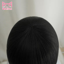 Load image into Gallery viewer, 【AniHut】Jabami Yumeko Wig Kakegurui Cosplay Wig Women Black 100cm Heat Resistant Synthetic Hair - CosCouture
