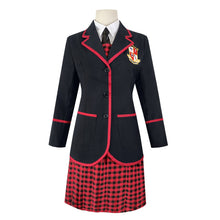 Load image into Gallery viewer, TV The Umbrella Academy Cosplay Costume Vanya Women&#39;s College Uniform Set Halloween Carnival Party Costumes - CosCouture
