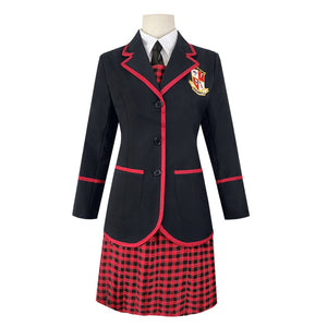 TV The Umbrella Academy Cosplay Costume Vanya Women's College Uniform Set Halloween Carnival Party Costumes - CosCouture