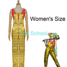 Load image into Gallery viewer, Cos School Birds of Prey: And the Fantabulous Emancipation of One Harley Quinn Cosplay Costumes Harleen Quinzel Costumes - CosCouture
