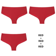 Load image into Gallery viewer, CINOON 3Pcs/Lot Seamless Panty Set Underwear Female Comfort Intimates Fashion Low-Rise Briefs Panties Women Sexy Lingerie
