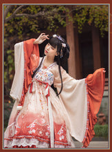 Load image into Gallery viewer, Spring Dew Chinoiserie Lolita Dress Women Princess Dress Girl - CosCouture
