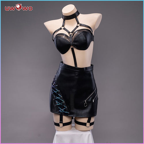 Pre-sale Game LOL K/DA All Out Evelynn Cosplay Costume League of Legends Cosplay Agony's Embrace - CosCouture